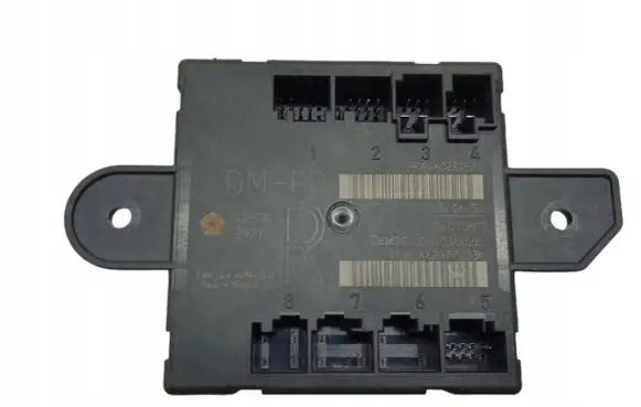 Chrysler Grand Voyager V Other control units/modules