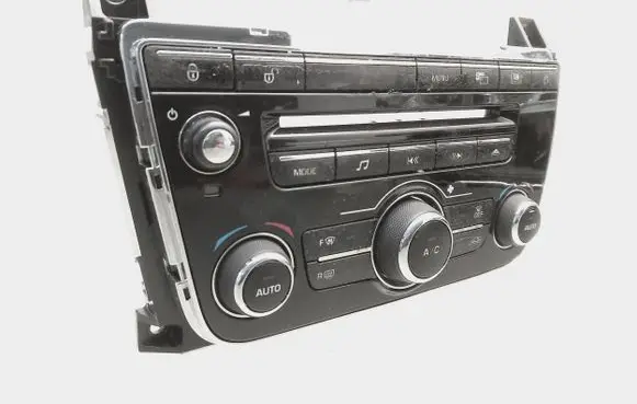 Jaguar XJ X351 Climate control unit AW9318C858AE