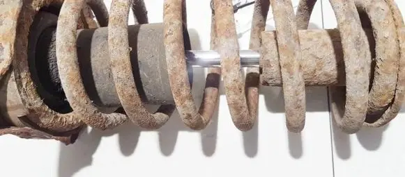 Audi A6 S6 C4 4A Rear coil spring