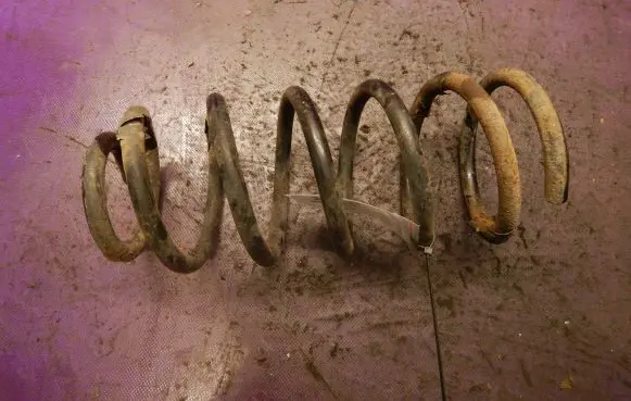 KIA Picanto Rear coil spring