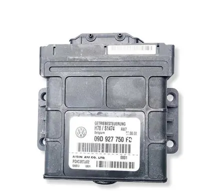 Audi Q7 4L Gearbox control unit/module 09D927750FD