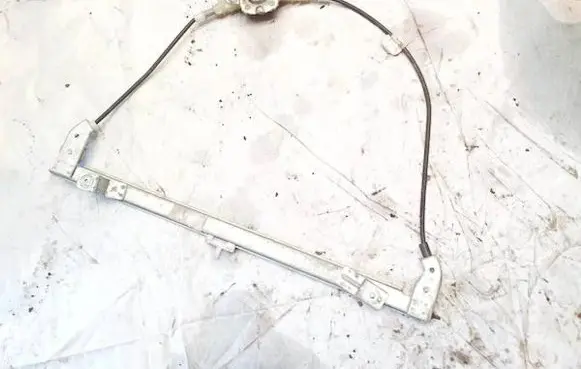 Sliding door window regulator with motor