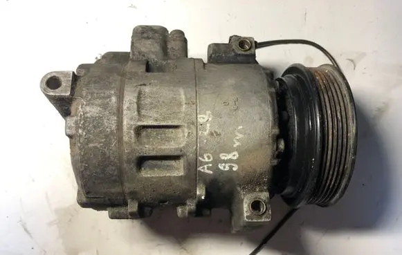 Audi A6 S6 C5 4B Air conditioning (A/C) compressor (pump) 4B3260808 7SB16C 4B3260805