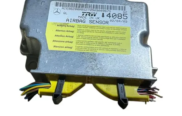Mercedes-Benz A W169 Airbag control unit/module 4085