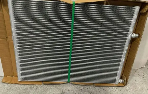 BMW 5 G30 G31 G38 Coolant radiator 17118484638