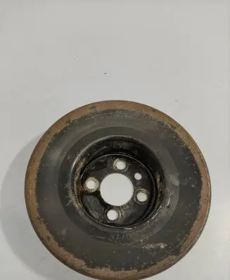 Volkswagen Sharan Crankshaft pulley 95VW6A312BA