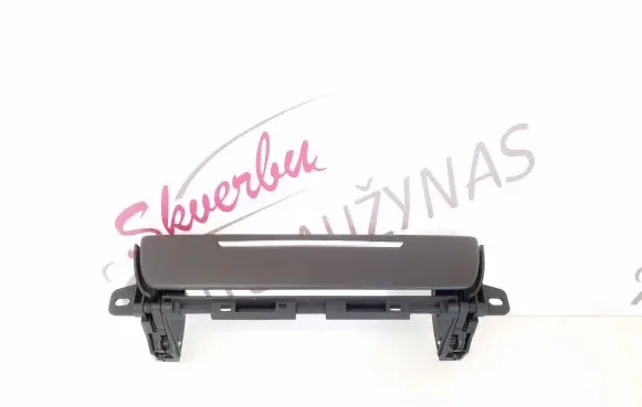 Audi A8 S8 D4 4H Radio/GPS head unit trim 4H0858381A 242406