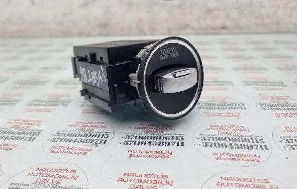 Volkswagen PASSAT B6 Ignition lock 3C0905843M