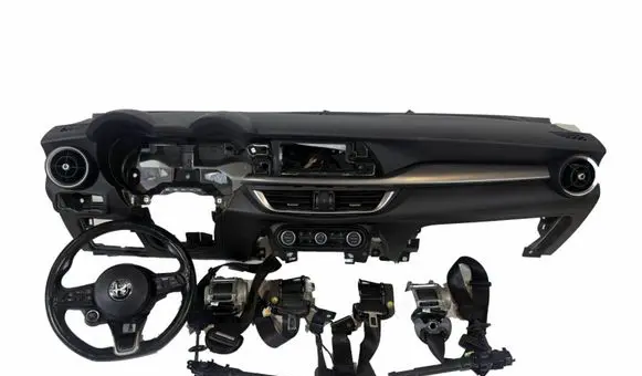 Alfa Romeo Stelvio Central console control unit 00505603070 00505487880