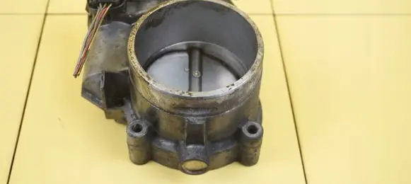 Porsche Cayenne (9PA) Throttle body valve 94860511503 M48 4HTR45