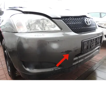 Toyota Corolla E120 E130 Front bumper