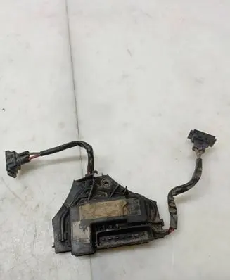 Coolant fan relay