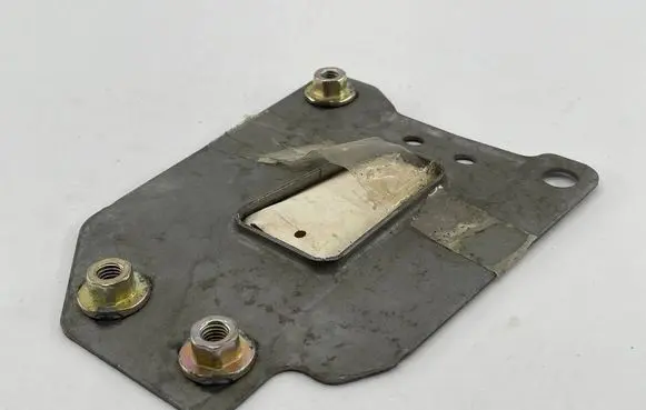 Volkswagen Polo III 6N 6N2 6NF Battery box tray 6N0804182A