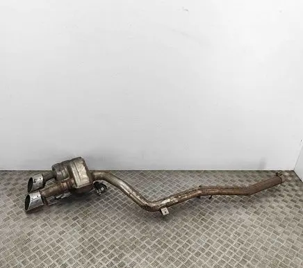 Maserati Ghibli Muffler/silencer 670212648