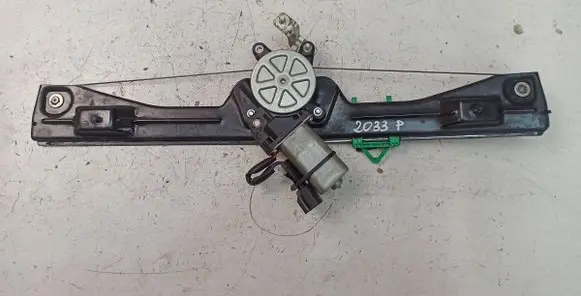 Fiat Linea Front door window regulator with motor LC578VA