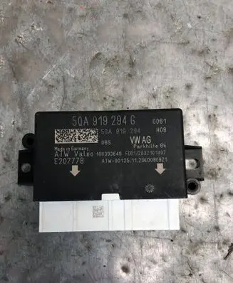 Volkswagen Tiguan Parking PDC control unit/module 5QA919294G-BILI 5QA919294G