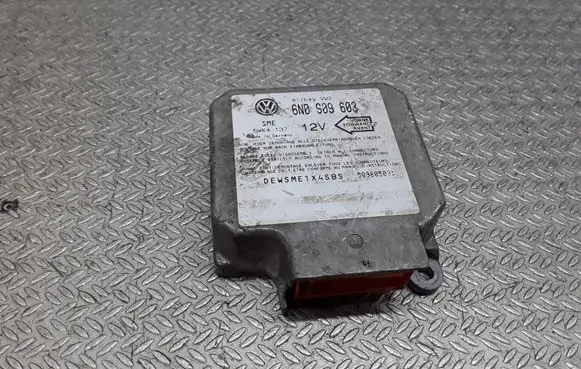 Volkswagen Sharan Airbag control unit/module 6N0909603 5WK4137