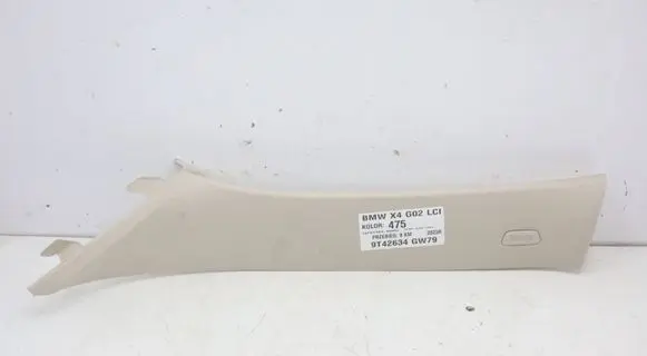 BMW X4 G02 (A) pillar trim 7481855MWGK160626 7481855