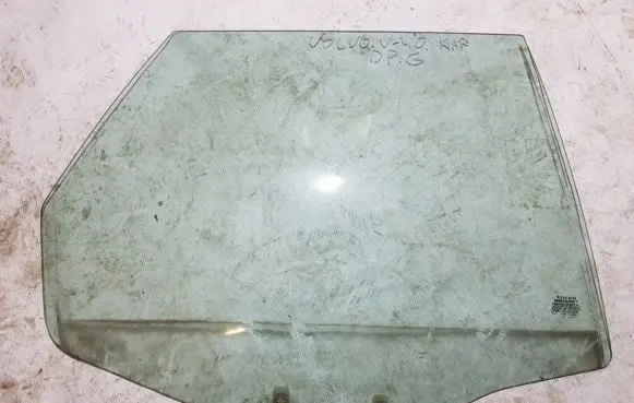 Volvo S40, V40 Rear door window glass 