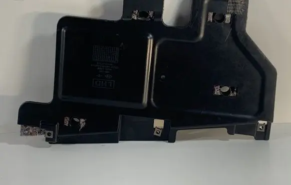 Hyundai i20 (PB PBT) Dashboard lower bottom trim panel 847811J000 847501J0009P