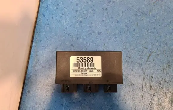 BMW X6 E71 Parking PDC control unit/module 9185139