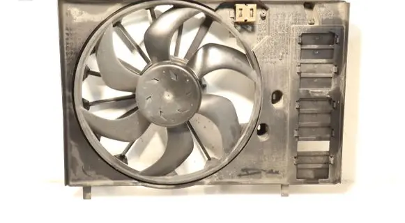 Peugeot 508 Air conditioning (A/C) fan (condenser) 