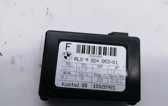 BMW X1 E84 Rain sensor 9224853
