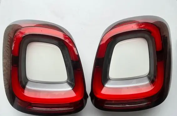 Fiat 500X Rear/tail lights set 