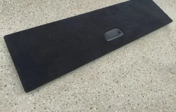 BMW 5 GT F07 Trunk/boot floor carpet liner 0078146 0078147