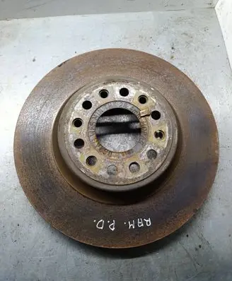 Dodge RAM Front brake disc