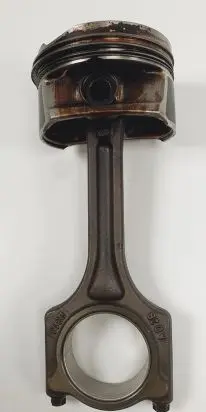 Peugeot 207 Piston with connecting rod 77L54