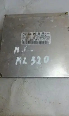 Mercedes-Benz ML W163 Engine control unit/module A0255458632