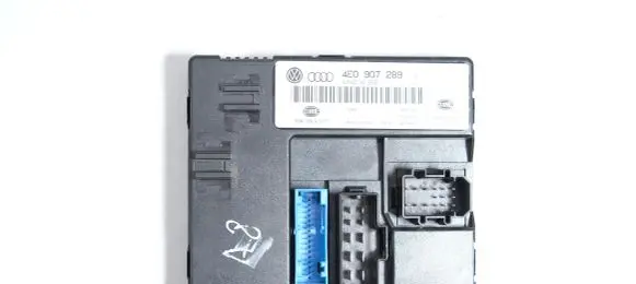 Audi A8 S8 D3 4E Comfort/convenience module 4E0907289
