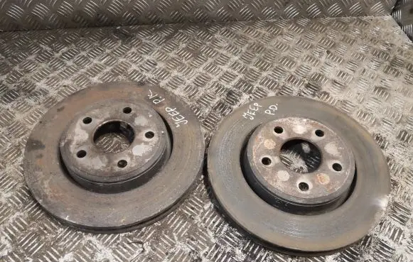 Jeep Grand Cherokee (WK) Front brake disc 2AMV9269AB 52089269AB