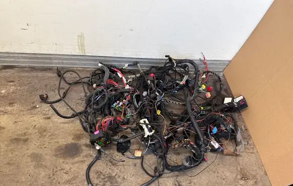 Volkswagen Transporter - Caravelle T5 Panel wiring 06525130317 7H7370005CB 7H7970089R