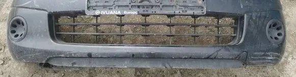 Nissan Note (E11) Front bumper juodas