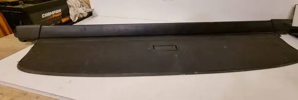 Volkswagen PASSAT B6 Parcel shelf load cover 3C9867871