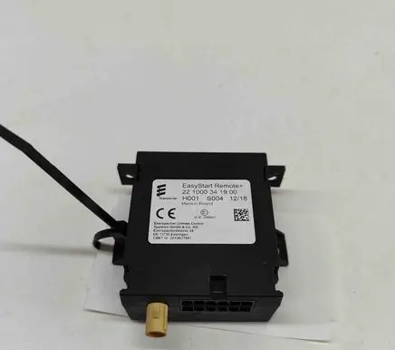 Peugeot 5008 II Auxiliary heating control unit/module 221000341900