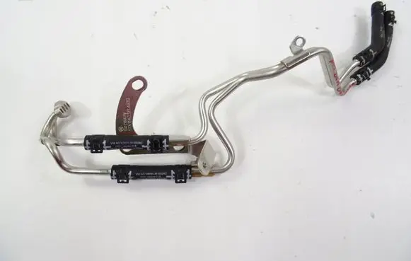 Audi A1 Turbo turbocharger oiling pipe/hose 04C122447B
