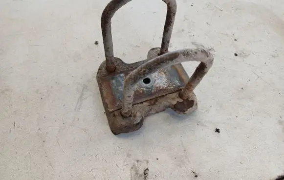Volkswagen Caddy Rear leaf spring 