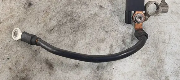 Negative earth cable (battery)