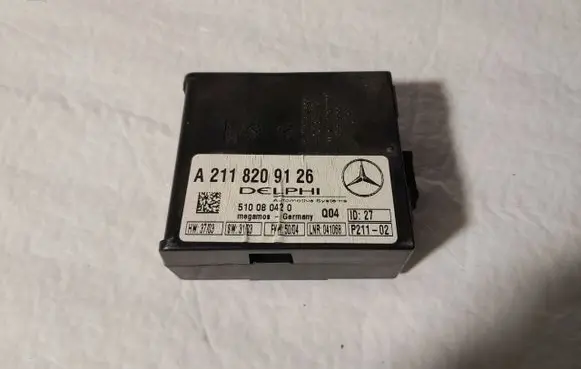 Mercedes-Benz CL C215 Alarm control unit/module A2118209126