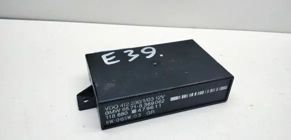 BMW 5 E39 Cruise control unit/module 8369062