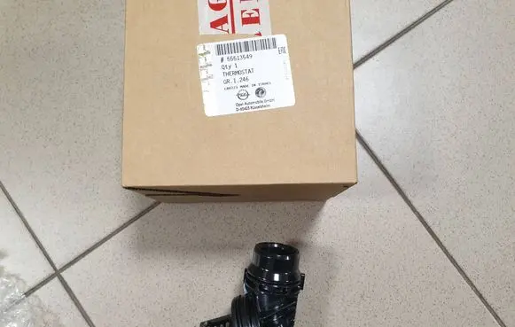 Opel Astra K Thermostat 55513549