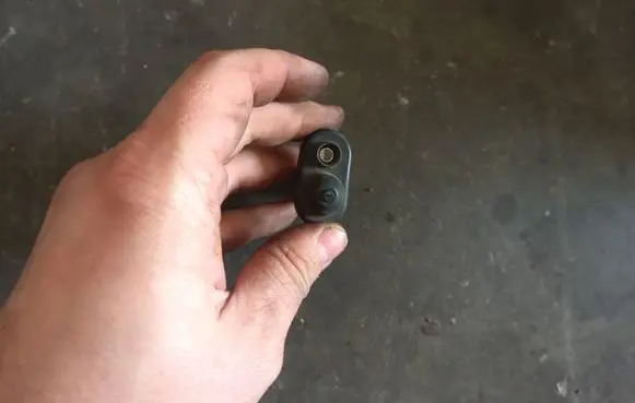 Opel Corsa C Front door sensor 09153612 8658