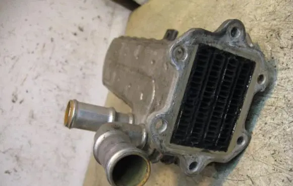 EGR valve cooler