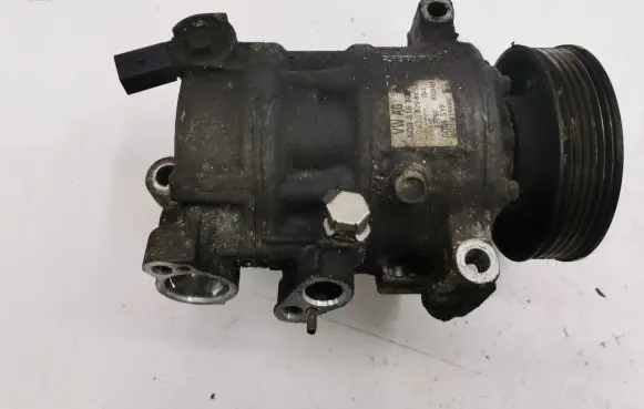 Volkswagen PASSAT B8 Air conditioning (A/C) compressor (pump) 5Q0816803C 06803206663