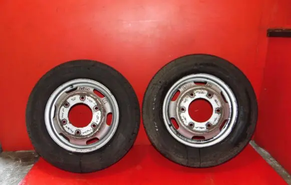 Renault Master III R16 steel rim 