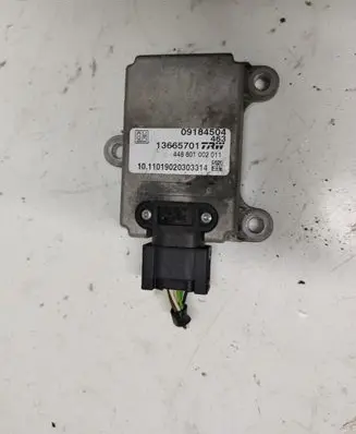 Opel Signum ESP acceleration yaw rate sensor 09184504 448801002011 13665701