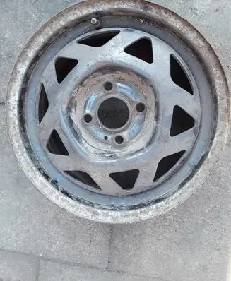 Opel Kadett E R13 steel rim 